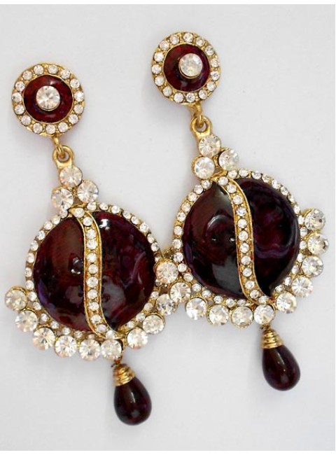 Stone Studded Earring